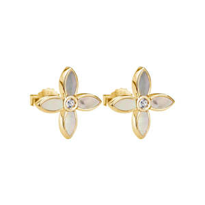 Murkani Desert Flower Studs | Gold