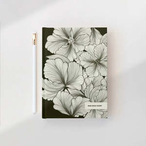 Father Rabbit | Daily Diary 2026 | Olive Deco