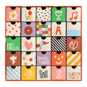 Paper Goods: Castle 2025 Advent Calendar Box