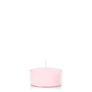 Coloured Tealight Candles | Blush Pink | Set of 4