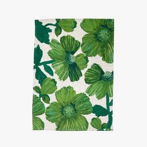 Bonnie and Neil Tea Towel | Leon Emerald