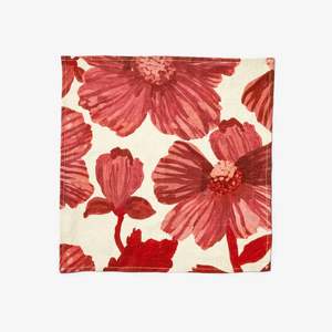 Bonnie and Neil Napkin | Leon Cerise