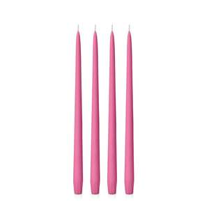 Dining Tableware: Taper Candle | Flamingo | 35cm