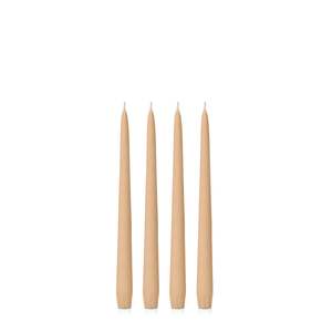 Dining Tableware: Taper Candle | Ochre | 25cm