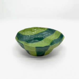 Dining Tableware: Ben David by KAS | Hampton Bowl | Green
