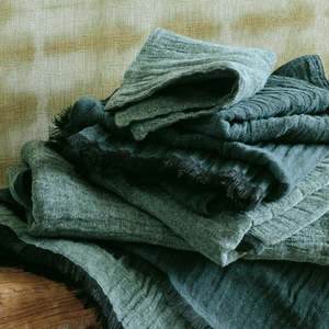 Leggera Bath Towel | Mallard / Ocean