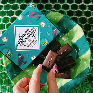 Baron Hasselhoff’s | Three Eyed Tui | Mint & Kawakawa Meltaways