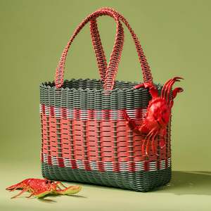 Pali Mira Stripe Bag | Small | Khaki