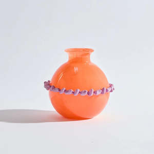 Ben David by KAS | Gambel Vase | Tangerine