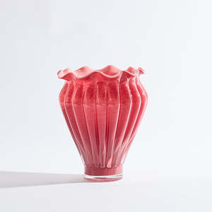 Ben David by KAS | Royal Vase | Crimson