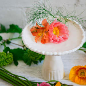 Pip Woods Puffball Pedestal Dish | 07