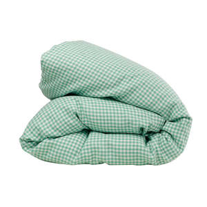 All: Society Of Wanderers Duvet Cover | Fresco Gingham