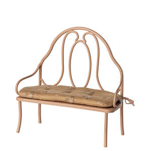 Maileg Vintage Bench | Dark Powder