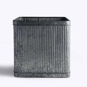 Gardening: Lowe Square Planter | Large