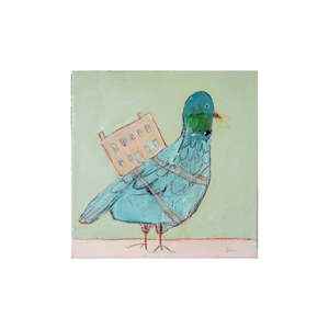 Alecia Koenigsberger | Pigeon De Villa