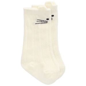 Jamie Kay: Jamie Kay | Elsie Knee High Sock | Parchment