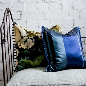 Designers Guild Calozzo Largo Cobalt Cushion Cover