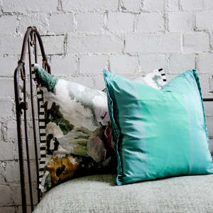 Designers Guild Calozzo Largo Aqua Cushion Cover