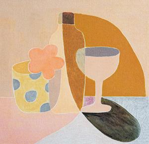 Sale: Castle Little Still Life Canvas Print