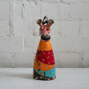 Vintage Metal Friend | 34. Very Colourful Giraffe