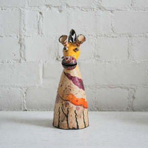 Vintage Metal Friend | 28. Happy Giraffe