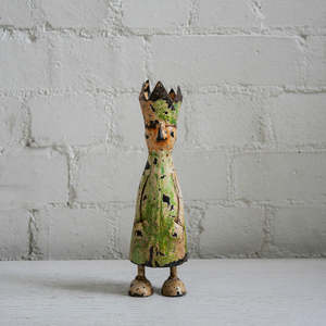 Vintage Metal Friend | 18. Pale Green King