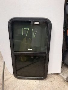 RV Vertical Sliding Window