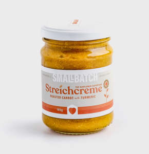 Products: Streichcreme - Roasted Carrot & Turmeric
