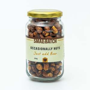Occasionally Nuts - Just Add Beer