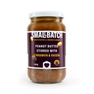 Cinnamon & Raisin Peanut Butter - 380gm