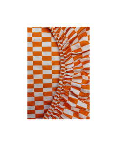 Flat Sheet: Fitted Sheet - Red Tomato Tile