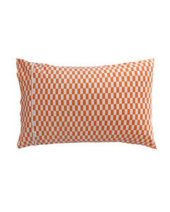 Pair of Pillowcases - Red Tomato Tile