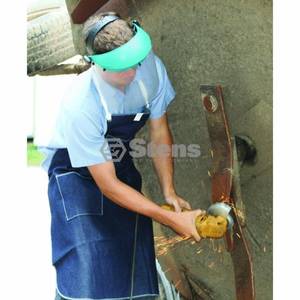 Apron 28 X 36" Denim W/Pockets