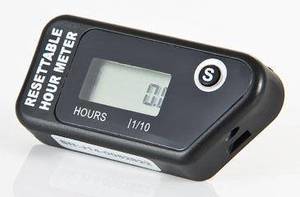 Walk Behind Mower Tools: BAR RLHM016B Digital Wireless Vibration Hour Meter – IP68 Waterproof