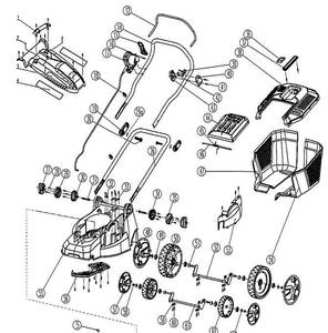 Masport Wheel-Rear 420E/M #571811