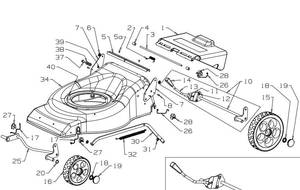 Masport Rear Wheel 564534