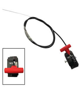 Walk Behind Mower Parts Cables Controls: Masport Throttle Control - Capro "T"