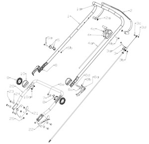 CABLE-CLUTCH,THUMB WHEEL G/BOX #565435