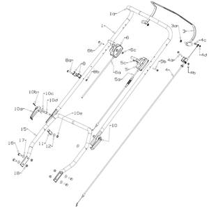 Cable-Clutch,Thumb Wheel G/Box #574248