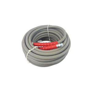 Waterblaster Parts Hoses Reels: Hose Grey R2 30m 5800Psi - 3/8MX3/8 FS