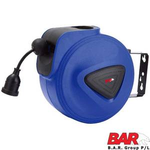 Waterblaster Parts Hoses Reels: Bar - 20 Metre Retractable Extension Cord Reel