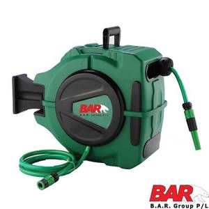 Waterblaster Parts Hoses Reels: Bar - 10 Metre Retractable Water Hose Reel