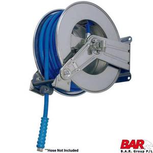 Waterblaster Parts Hoses Reels: Bar Hose Reel - Retractable 15M