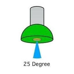 Water Blaster Nozzles: Nozzle Tip 25° Green 030
