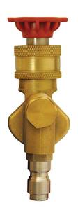 Water Blaster Nozzles: 45º Degree Quick Connecting Pivoting Coupler