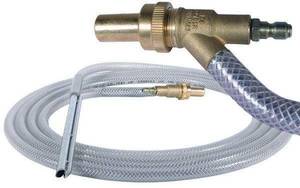 Water Blaster Nozzles: Sand Blasting Head Kit C/W 1.2 Noz