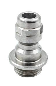 Water Blaster Nozzles: Quick Connect Plug - Stainless (Bsp)