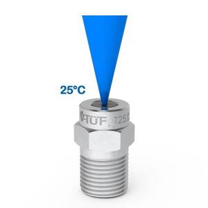 Water Blaster Nozzles: Bar - 25° Flushing Stainless Fan Nozzle