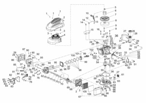 Engine Parts Cat Air Filtration: AIR-BOX ASSEMBLY PANEL L159196