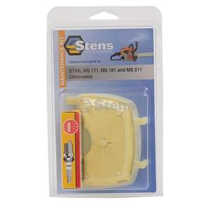 Engine Parts Cat Air Filtration: Stihl Maintenance Kit. 11390071800 (MS171, MS181 and MS211)